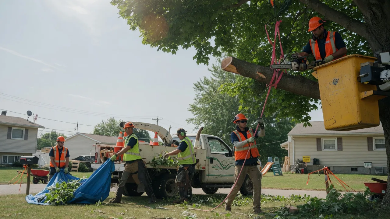 Tree Care in Dell, MT near me